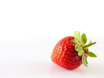 Deze aardbei van 17 euro is het nieuwe statussymbool